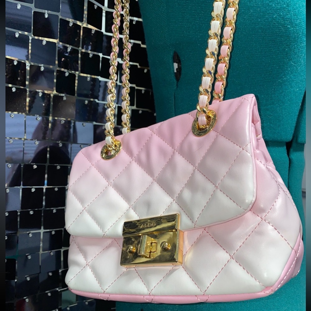 Pink ALDO Bag - Picture 3 of 4
